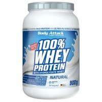 Body Attack 100% Whey Protein - 900g Neutral