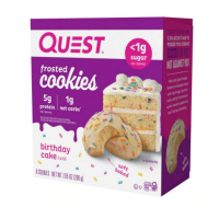 Quest Nutrition Protein Frosted Cookies Birthday Cake