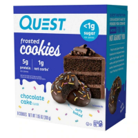 Quest Nutrition Protein Frosted Cookies Chocolate Cake