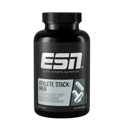 ESN Athlete Stack:Men