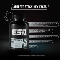 ESN Athlete Stack:Men, 210 Kaps.