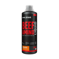 Body Attack Beef Amino Liquid - 1000ml Orange