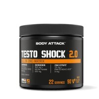 Body Attack Testo Shock 2.0 - 90 Maxi Caps