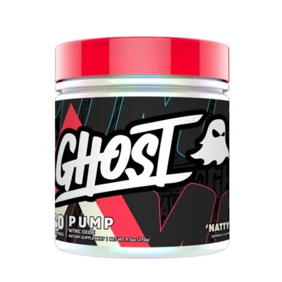 Ghost Pump - Pre-Workout Booster Natty