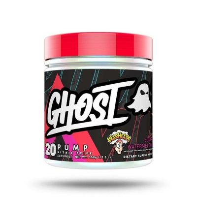 Ghost Pump - Pre-Workout Booster Warheads Sour Watermelon