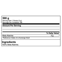 GN Laboratories - Nano Pure Beta Alanine 500g
