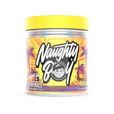 Naughty Boy Menace Pre-Workout Amaretto Sour