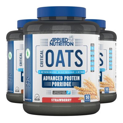 Applied Nutrition Critical Oats - 3kg