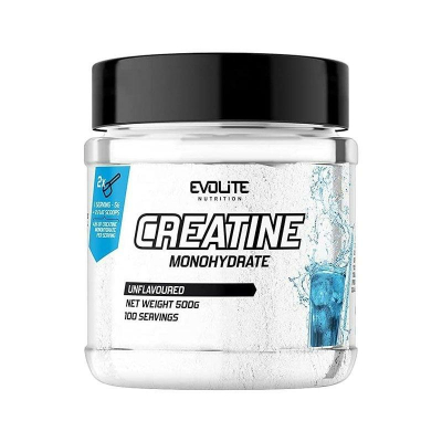 Evolite Creatine Monohydrate Neutral 500g
