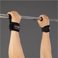 Chiba 40630 Strongman Powerlifter Zughilfen - Black