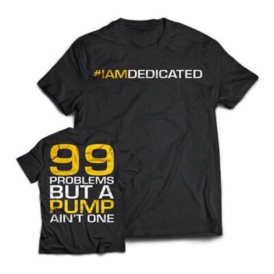 Dedicated T-Shirt  "99 Problems" XXL