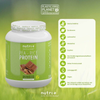 Nutri-Plus Vegan Pea-Rice Proteinpulver