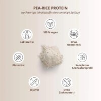 Nutri-Plus Vegan Pea-Rice Proteinpulver