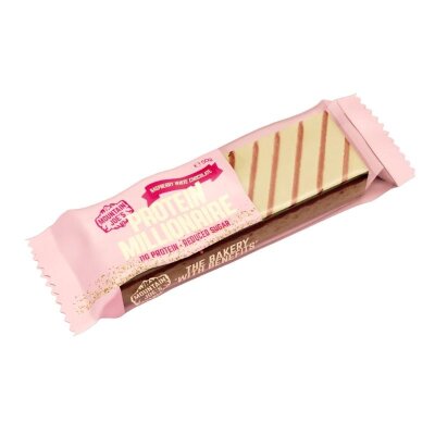 Mountain Joes Protein Millionaire 60g Raspberry White Chocolate