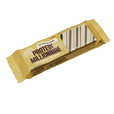 Mountain Joes Protein Millionaire 60g White Chocolate Caramel