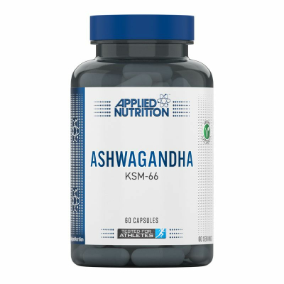 Applied Nutrition Ashwagandha KSM66 - 60 caps