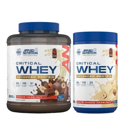 Applied Nutrition Critical Whey Advanced Protein