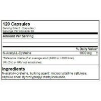 GN Laboratories - N-Acetyl L-Cystein - 120 caps