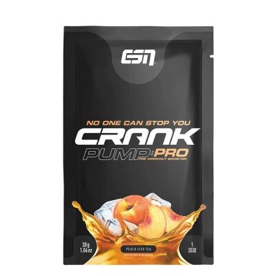 ESN CRANK PUMP PRO 30g Probe Peach Iced Tea