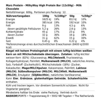 Milky Way Hi Protein Bar MHD 14.02.23