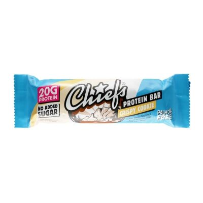 Chiefs Protein Bar Crispie Cookie