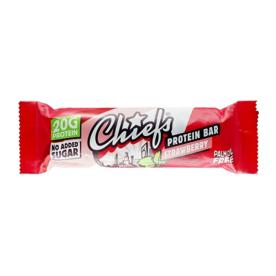 Chiefs Protein Bar Strawberry