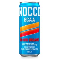Nocco BCAA Drink 330ml Dose Blood Orange Del Sol