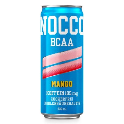 Nocco BCAA Drink 330ml Dose Mango Del Sol