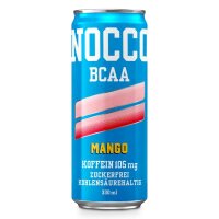 Nocco BCAA Drink 330ml Dose Mango Del Sol