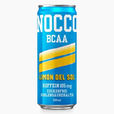 Nocco BCAA Drink Limon Del Sol