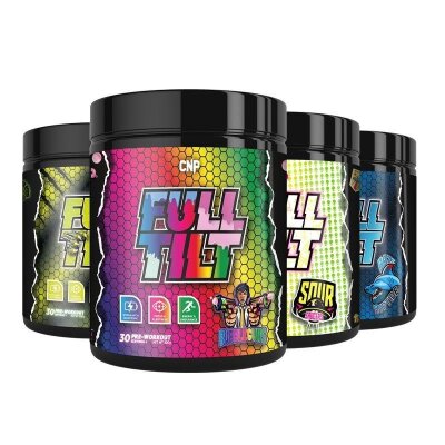 CNP | Full Tilt Pre-Workout Booster