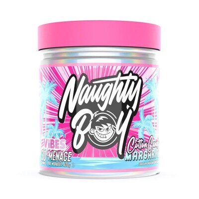 Naughty Boy Menace Pre-Workout Cotton Candy Margarita