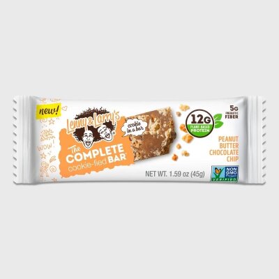 Lenny&Larrys The Complete Cookie-fied Bar Peanut Butter Chocolate Chip