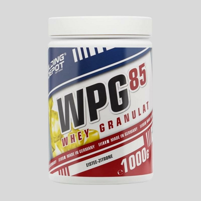 Bodybuilding Depot WPG-85 Granulat Eistee-Pfirsich