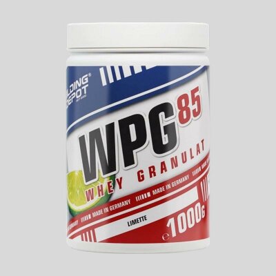 Bodybuilding Depot WPG-85 Granulat Limette