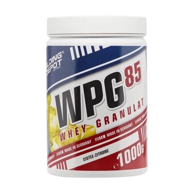 Bodybuilding Depot WPG-85 Granulat Peruanische Früchte