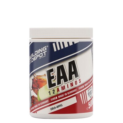 Bodybuilding Depot EAA - 12 EAAs Cola