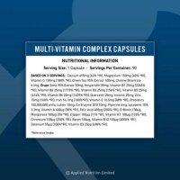 Applied Nutrition Multi-Vitamin Complex