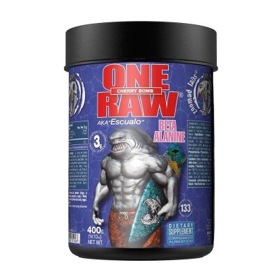 Zoomad Raw One Beta Alanine Cherry Bomb