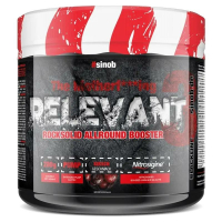 #Sinob "The Relevant V3" Pre-Workout Booster...