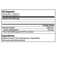 GN Laboratories Sulforaphane Broccoli Extract MHD 31.07.23