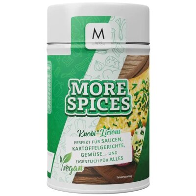 More Nutrition Spices Knobi-Licious (130g)