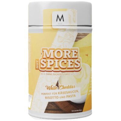 More Nutrition Spices White Cheddar (110g)