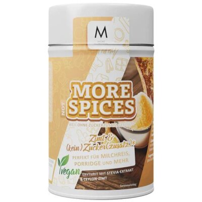 More Nutrition Spices Zimt&(kein)Zucker (160g)