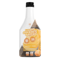 More Nutrition Light Gourmet Sauce, 285ml Cheddar Cheese