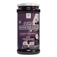 More Nutrition Moremelade 240g Schwarze Johannisbeere...