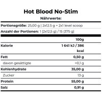 Scitec Nutrition Hot Blood No-Stim 375g