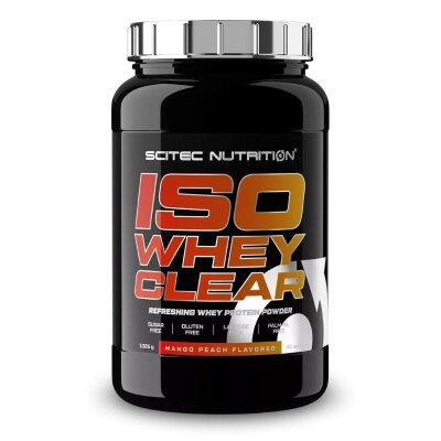 Scitec Nutrition Iso Whey Clear Pfirsich-Mango