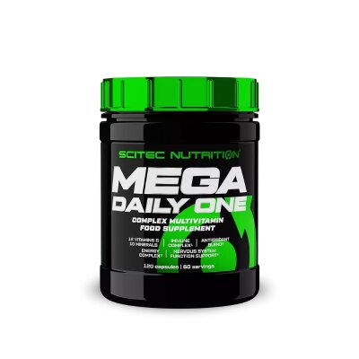 Scitec Nutrition Mega Daily One 120 Caps