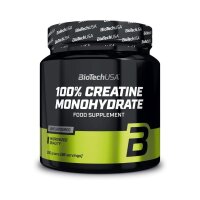 BiotechUSA 100% Creatine Monohydrate 300g Dose